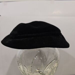 Vintage Velvet Ladies Hat